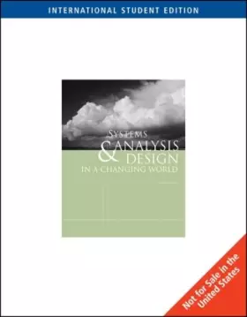 Couverture du produit · Systems Analysis and Design in a Changing World, International Edition