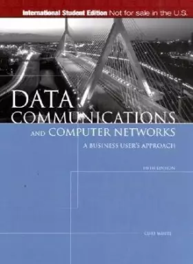 Couverture du produit · Data Communications and Computer Networks