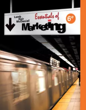 Couverture du produit · Essentials of Marketing