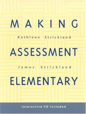 Couverture du produit · Making Assessment Elementary