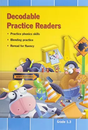 Couverture du produit · Reading 2011 Decodable Practice Readers: Units 4 and 5 Grade 1