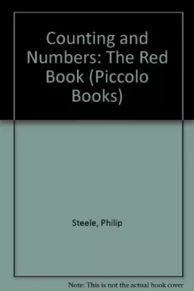 Couverture du produit · Counting and Numbers: The Red Book