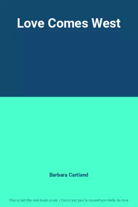 Couverture du produit · Love Comes West