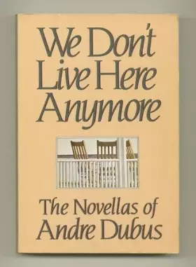 Couverture du produit · We Don't Live Here Anymore