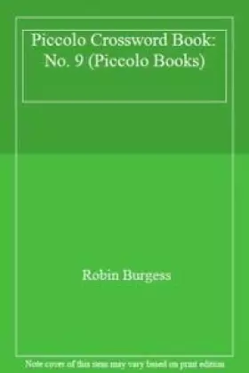 Couverture du produit · Piccolo Crossword Book
