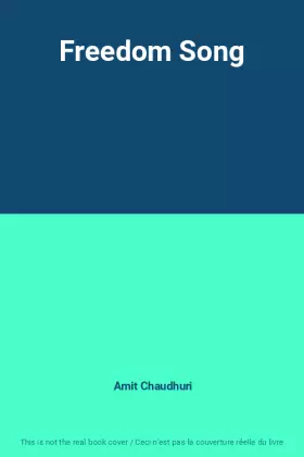Couverture du produit · Freedom Song