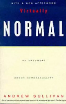 Couverture du produit · Virtually Normal