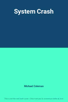 Couverture du produit · System Crash