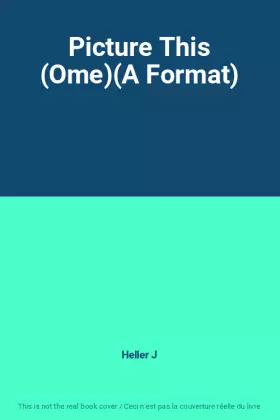 Couverture du produit · Picture This (Ome)(A Format)