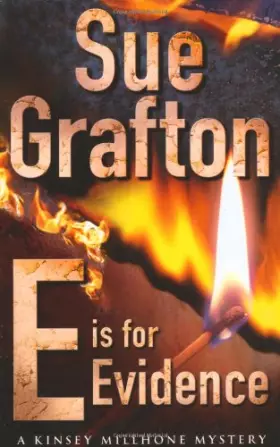 Couverture du produit · E is for Evidence