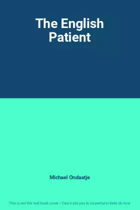 Couverture du produit · The English Patient
