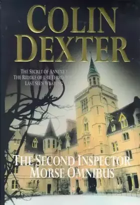 Couverture du produit · The Second Inspector Morse Omnibus