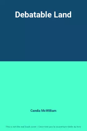 Couverture du produit · Debatable Land