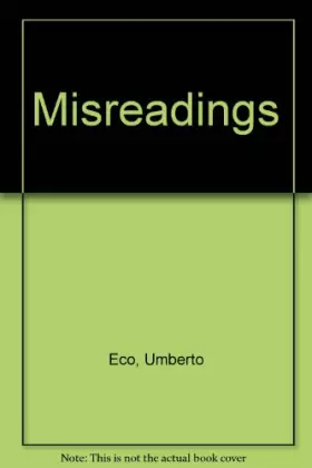 Couverture du produit · Misreadings