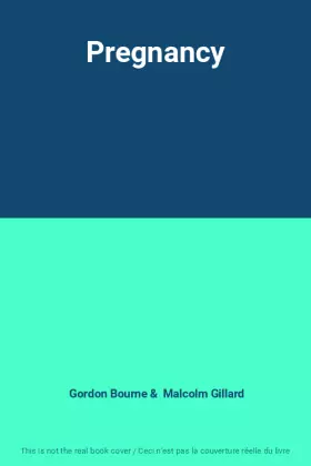Couverture du produit · Pregnancy