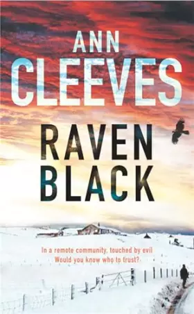 Couverture du produit · Raven Black (Shetland Quartet 1)