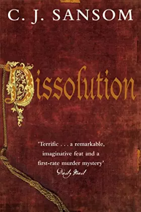 Couverture du produit · Dissolution