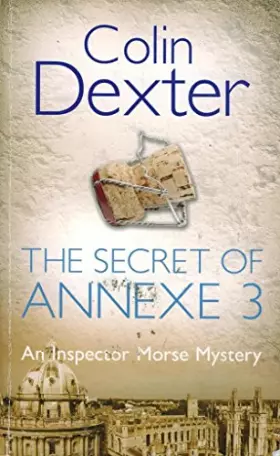 Couverture du produit · Secret Annexe a Form Spl