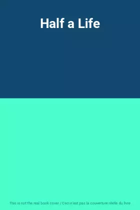 Couverture du produit · Half a Life