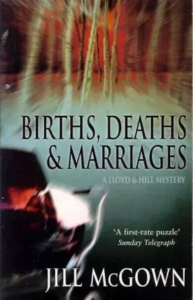 Couverture du produit · Births, Deaths and Marriages