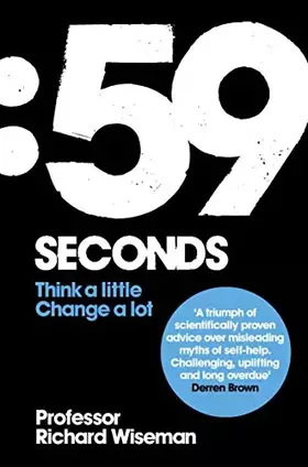 Couverture du produit · 59 Seconds