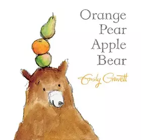 Couverture du produit · Orange Pear Apple Bear