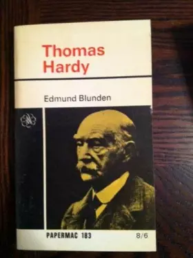 Couverture du produit · Thomas Hardy