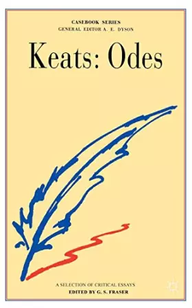 Couverture du produit · Keats: Odes