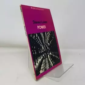 Couverture du produit · Power: A Radical View