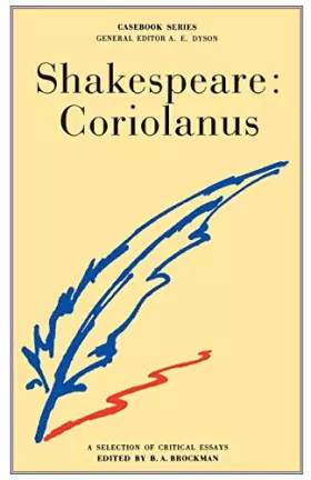 Couverture du produit · Shakespeare: Coriolanus