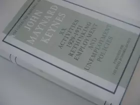 Couverture du produit · The Collected Writings (v. 20)