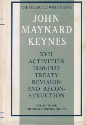 Couverture du produit · The Collected Writings (v. 17)