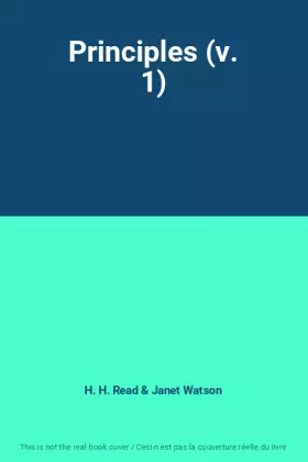 Couverture du produit · Principles (v. 1)