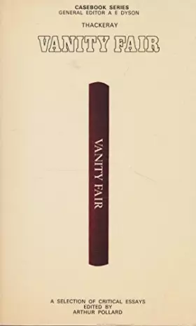 Couverture du produit · Thackeray: Vanity Fair