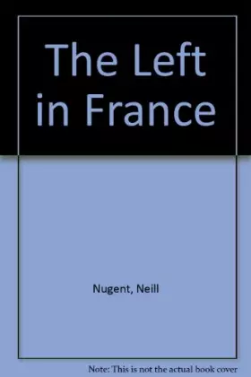 Couverture du produit · The Left in France