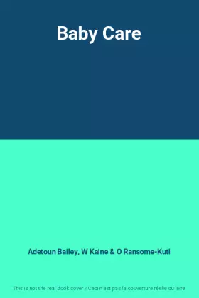 Couverture du produit · Baby Care