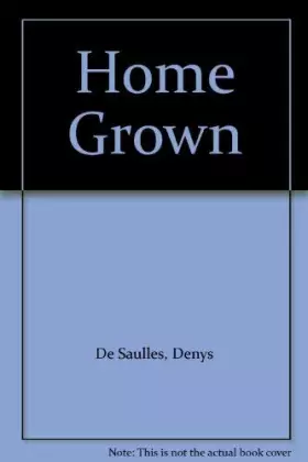 Couverture du produit · Home Grown