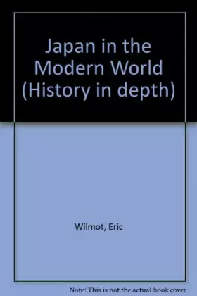 Couverture du produit · Japan in the Modern World