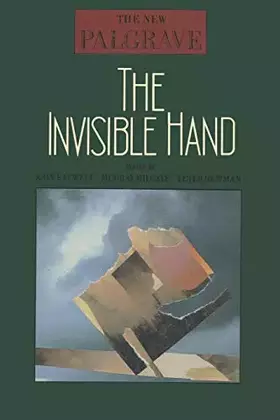 Couverture du produit · The Invisible Hand (The New Palgrave)