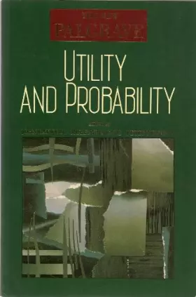 Couverture du produit · Utility and Probability