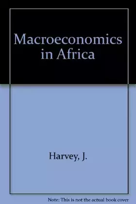 Couverture du produit · Macroeconomics in Africa