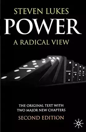 Couverture du produit · Power: A Radical View