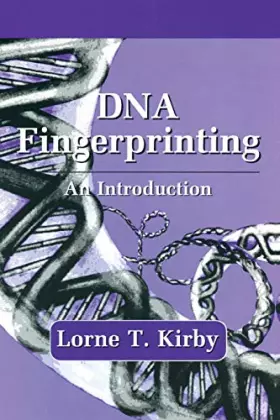Couverture du produit · DNA Fingerprinting: An Introduction