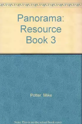 Couverture du produit · Panorama: Resource Book 3