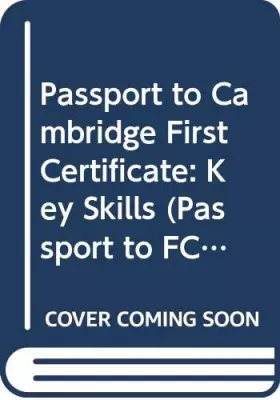 Couverture du produit · Passport Fce,Key Writg Skill+key