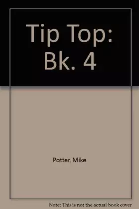 Couverture du produit · Tiptop: Level 4 Pupil's Book