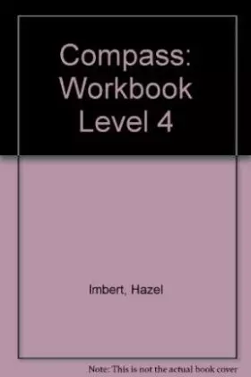 Couverture du produit · Compass 4: Workbook