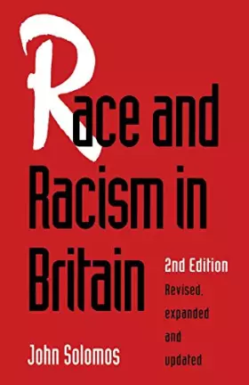 Couverture du produit · Race and Racism in Britain