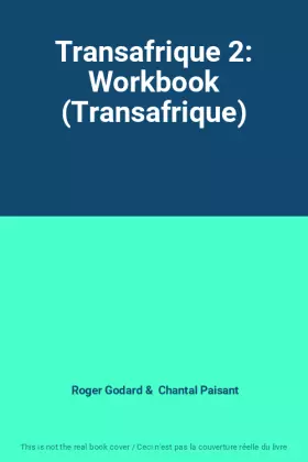 Couverture du produit · Transafrique 2: Workbook (Transafrique)