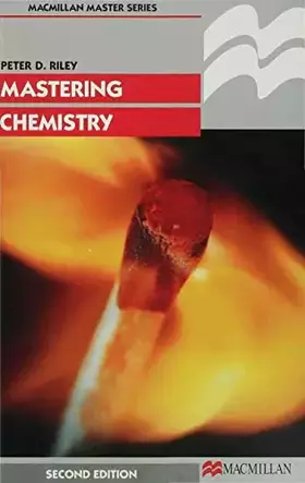Couverture du produit · Mastering Chemistry (Palgrave Master Series)